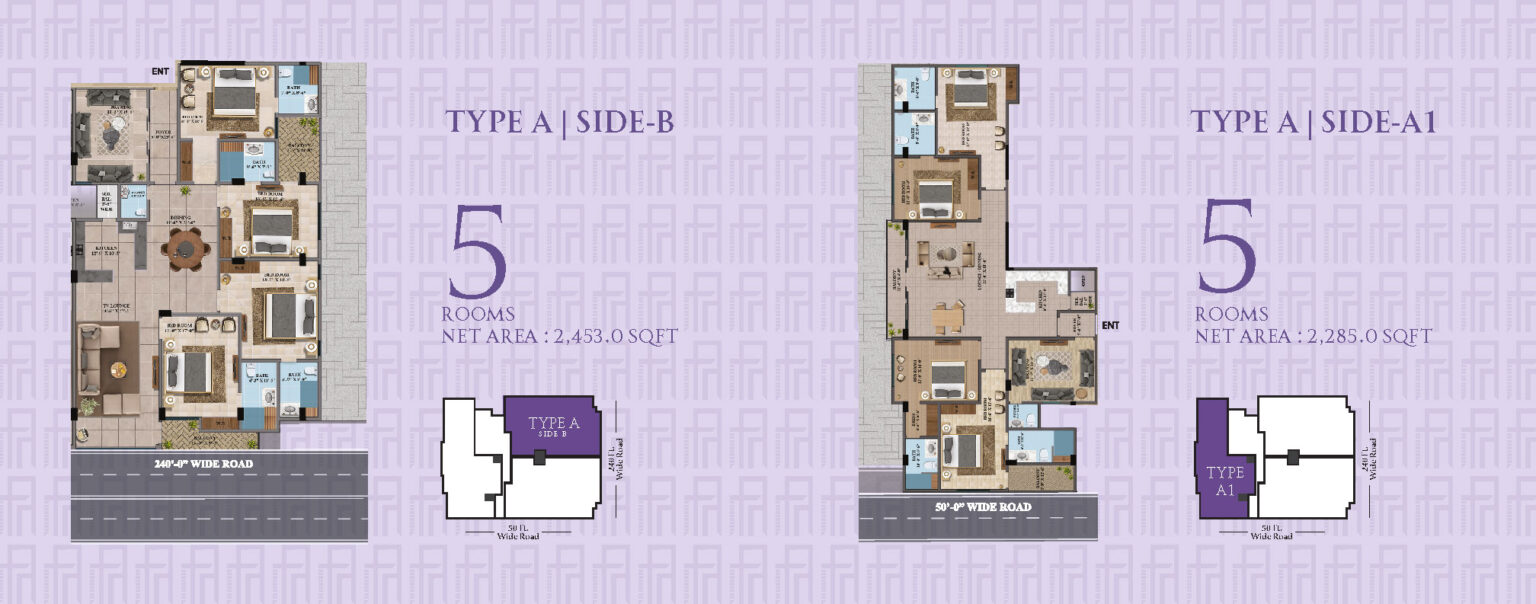 Type A Side B floor plan placeholder