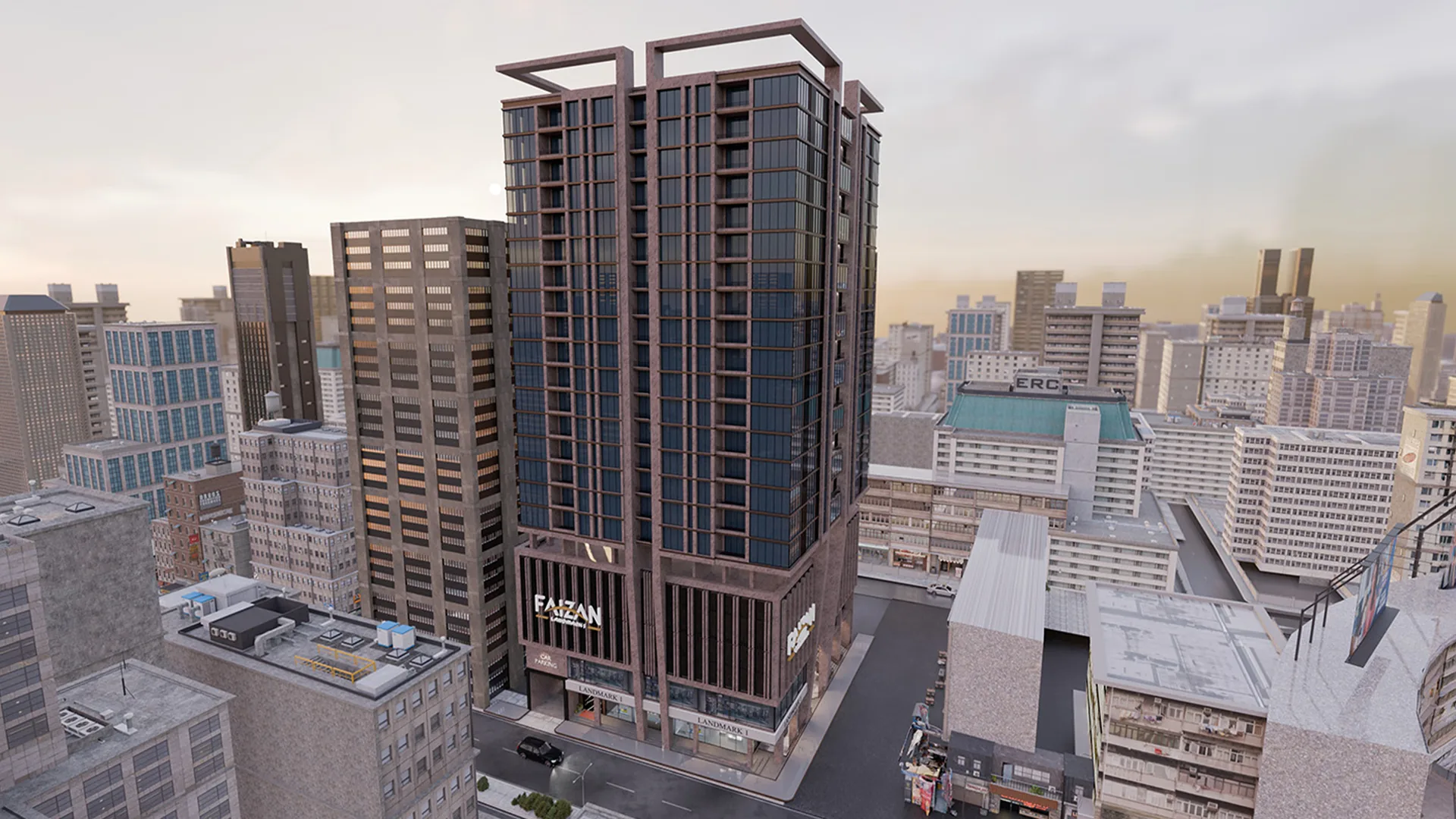 Faizan Landmark 1